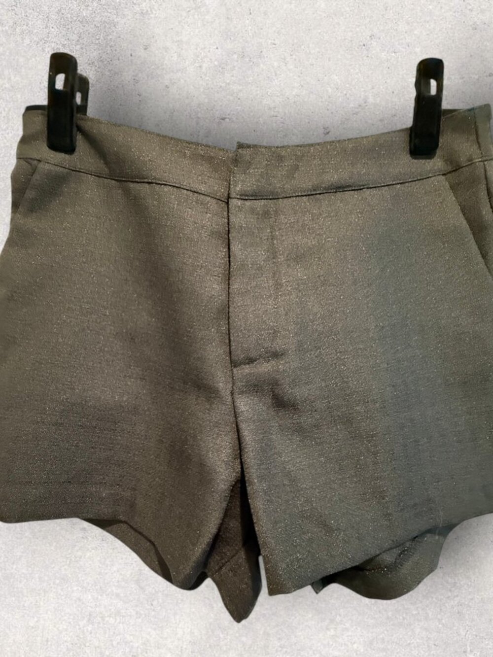 Black Dress Shorts